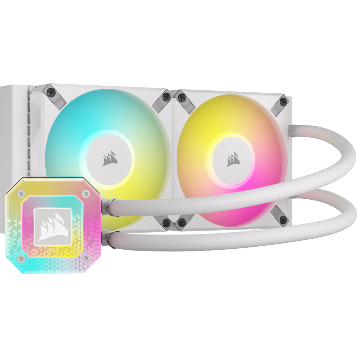 Image of Corsair CW-9060072-WW computer cooling system Processor All-in-one...