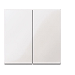 Merten 432519 light switch Thermoplastic White