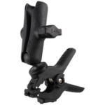 RAM Mounts Tough-Clamp Large Base with Double Socket Arm