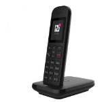 Telekom Sinus 12 Analog telephone Black Caller ID