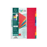Exacompta 2410E divider Paper Multicolour 10 pc(s)