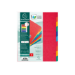 Exacompta 2410E divider Paper Multicolour 10 pc(s)