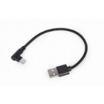 Gembird CC-USB2-AMCML-0.2M USB cable USB 2.0 USB A USB C Black