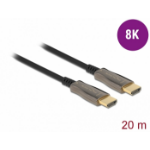 DeLOCK 84038 HDMI cable 20 m HDMI Type A (Standard) Black
