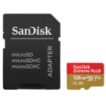 SanDisk Extreme PLUS 128 GB MicroSDXC Class 10