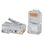 Siemon PS-8-8 wire connector RJ-45 Transparent