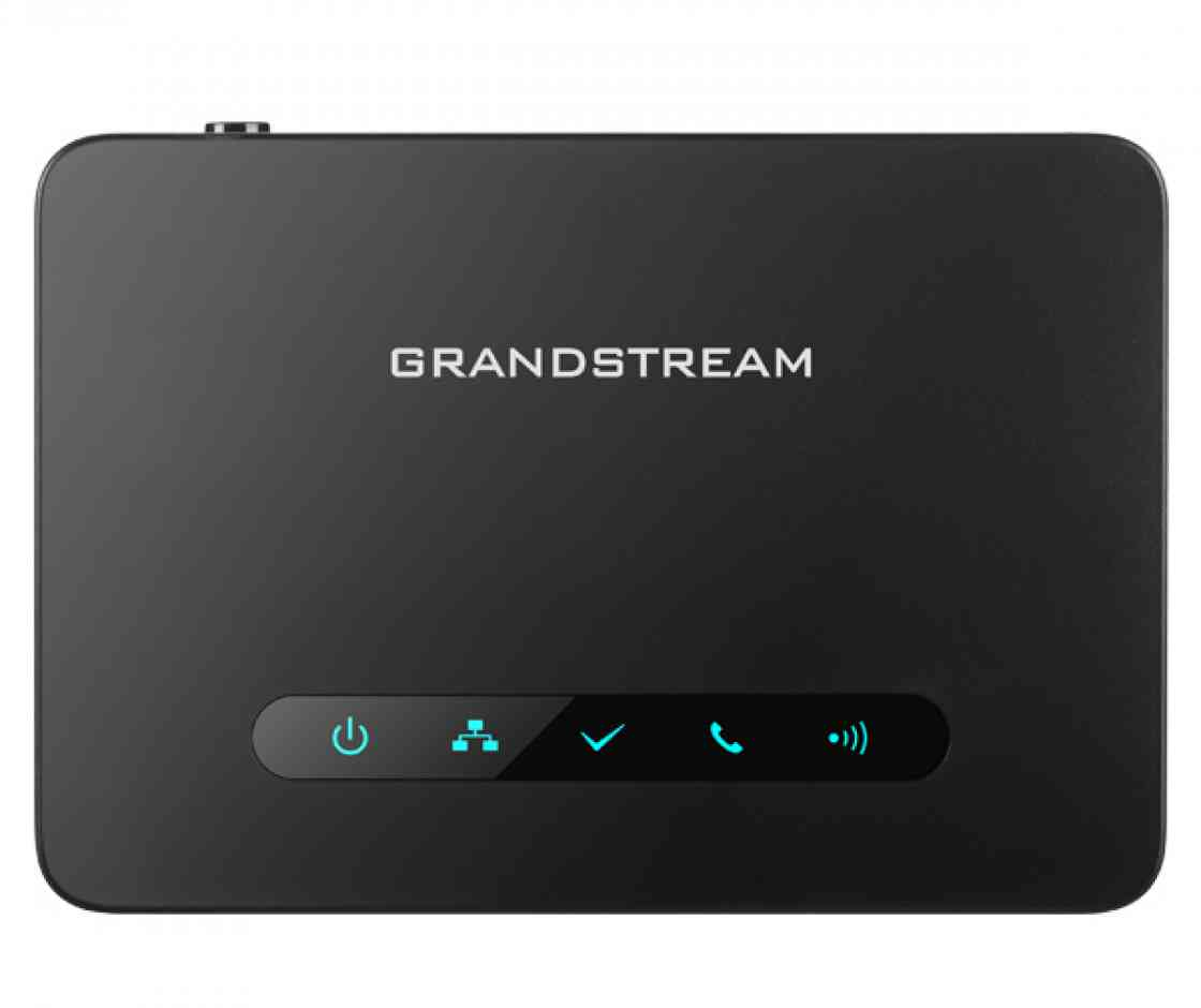 Photos - Wi-Fi Grandstream Networks DP750 DECT base station Black 