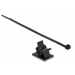 DeLOCK 18880 cable tie Nylon Black 10 pc(s)