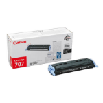 Canon 9424A004/707BK Toner cartridge black, 2.5K pages/5% for Canon LBP-5000