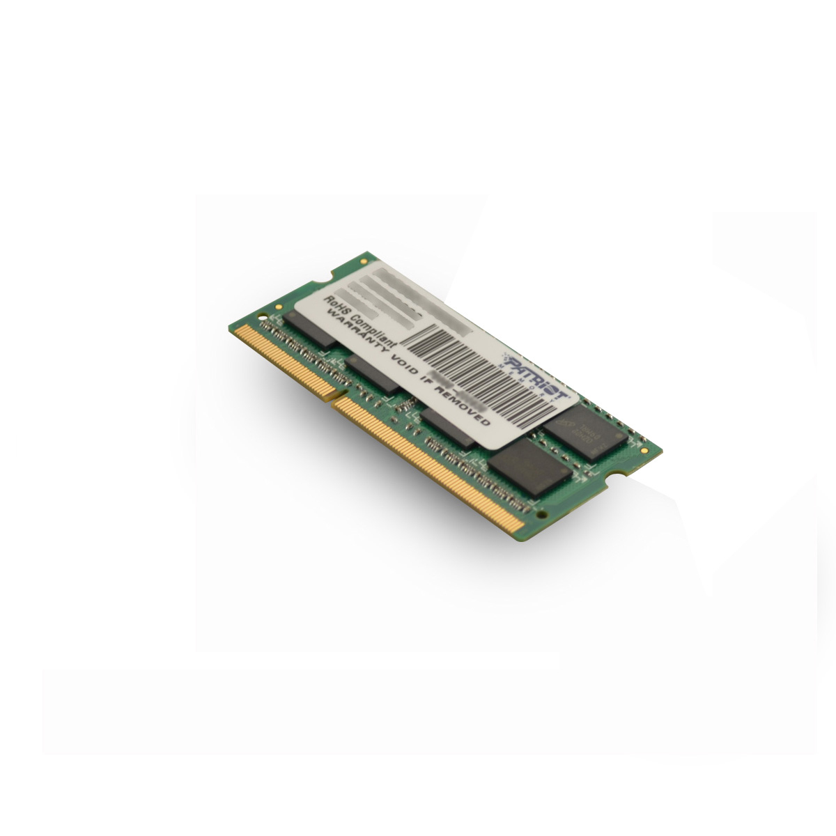 Image of Patriot Memory 4GB PC3-12800 memory module 1 x 4 GB DDR3 1600 MHz
