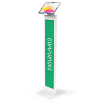 Compulocks Universal Tablet Cling Brandable Floor Stand White