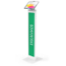 Compulocks Universal Tablet Cling Brandable Floor Stand White
