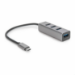 Rocstor Y10A228-A1 interface hub USB Type-C Gray