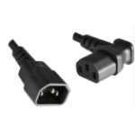 Microconnect PE040618A power cable Black 1.8 m C13 coupler C14 coupler