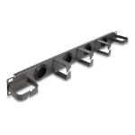 DeLOCK 66751 rack-toebehoren Paneel voor kabelbeheer