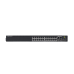 DELL N2224X-ON Managed L3 2.5G Ethernet (100/1000/2500) 1U Zwart