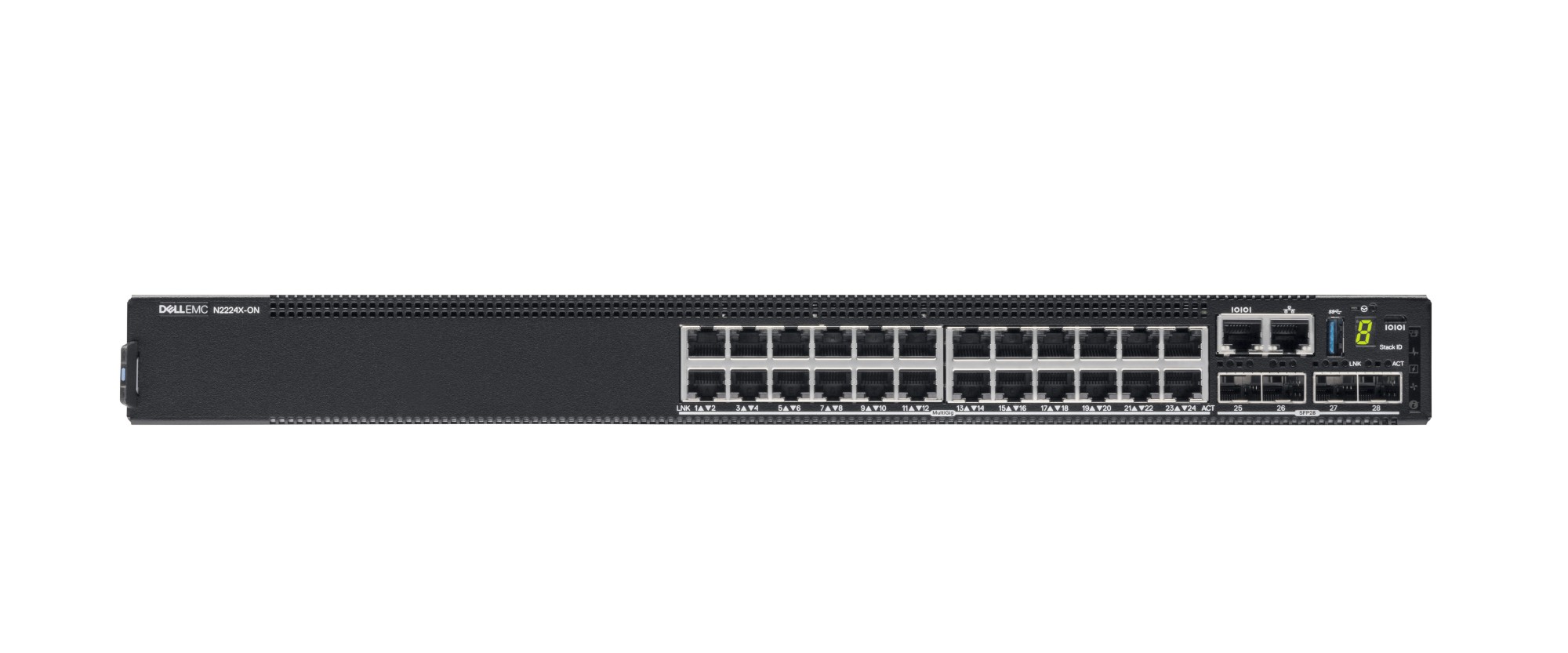 DELL N2224X-ON network switch Managed L3 2.5G Ethernet (100/1000/2500)