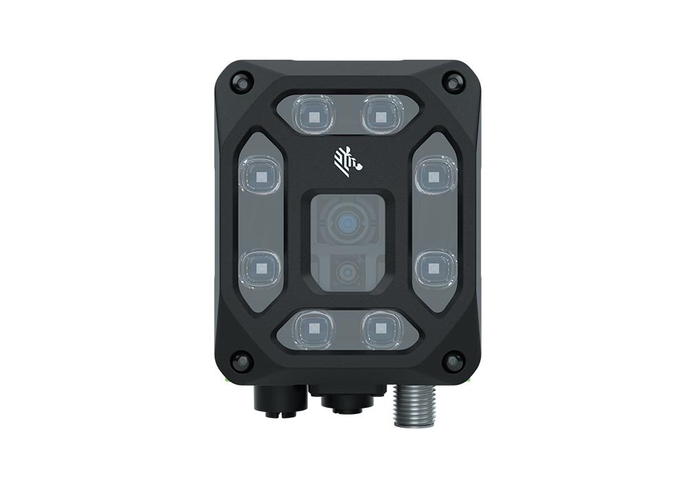 Zebra FS40 Fixed bar code reader 1D/2D CMOS Black. Green