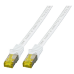 EFB Elektronik MK7001.0,25W netwerkkabel Wit 0,25 m Cat6a S/FTP (S-STP)