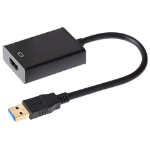 Maplin USB-A 3.0 to HDMI Adapter with 15cm Cable