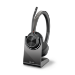 HP Poly Voyager 4320 UC Stereo USB-A Headset +BT700 USB-A Adapter +Charging Stand