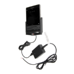 Brodit 513716 houder Actieve houder Mobiele telefoon/Smartphone Zwart