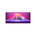 CHERRY XTRFY GP5-XL-RETROWAVE mouse pad Gaming mouse pad Multicolour