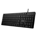 Acteck Vantage Aero TA545 teclado Universal USB Español Negro