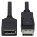 Tripp Lite P579-006 DisplayPort cable 70.9" (1.8 m) Black