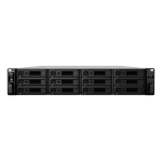 Synology SA SA3400 NAS Rack (2U) Ethernet LAN Black D-1541