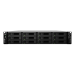 Synology SA3400 NAS/storage server Rack (2U) Intel® Xeon® D D-1541 16 GB DDR4 DiskStation Manager Black