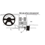 Brodit ProClip ONLY for Base model.