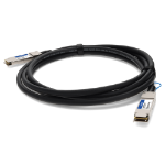 AddOn Networks ADD-Q28CIQ28HPA-P3M InfiniBand/fibre optic cable 3 m QSFP28 DAC Black