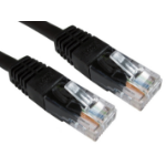 Target ERT-601 BLACK networking cable 1 m Cat6 U/UTP (UTP)