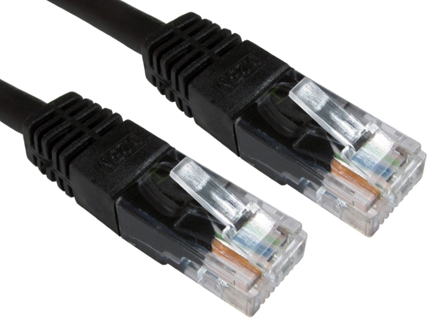 Image of Target ERT-601 BLACK networking cable 1 m Cat6 U/UTP (UTP)
