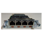 4-port ISDN BRI High-Speed WAN Interface Card REMANUFACTURED