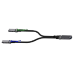 Nvidia MCP7Y60-H002 InfiniBand/fibre optic cable 2 m OSFP 2xQSFP56 Black