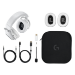 Logitech G 981-001269 headphones/headset Wireless Head-band Gaming Bluetooth White