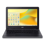 Acer Chromebook C737-C6XPNA Intel® N N150 11.6" HD 8 GB LPDDR5x-SDRAM 64 GB Flash Wi-Fi 7 (802.11be) ChromeOS Black