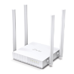 TP-Link ARCHER C24 router inalámbrico Ethernet rápido Doble banda (2,4 GHz / 5 GHz) Blanco