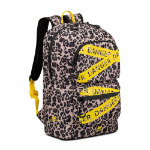 Rivacase Erebus 33.8 cm (13.3") Backpack Beige, Black, Yellow