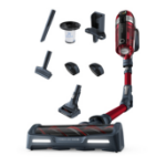 Tefal TY9879WO stick vacuum/electric broom Bagless 0.9 L Black, Red