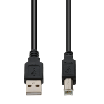 AddOn Networks USBEXTAB12 USB cable USB 2.0 144.1" (3.66 m) USB A USB B 0.48 Gbit/s Black