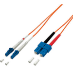 Equip LWL Patch Cord LC/SC 62,5/125Âµ 2,0m fibre optic cable 2 m