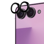 PanzerGlass ® Hoops® Camera Lens Protector Black Samsung Galaxy Z Flip8 | Flip 7 Doorzichtige schermbeschermer 1 stuk(s)