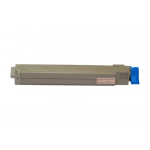 CTS Remanufactured OKI C9600M Magenta 42918914 Toner
