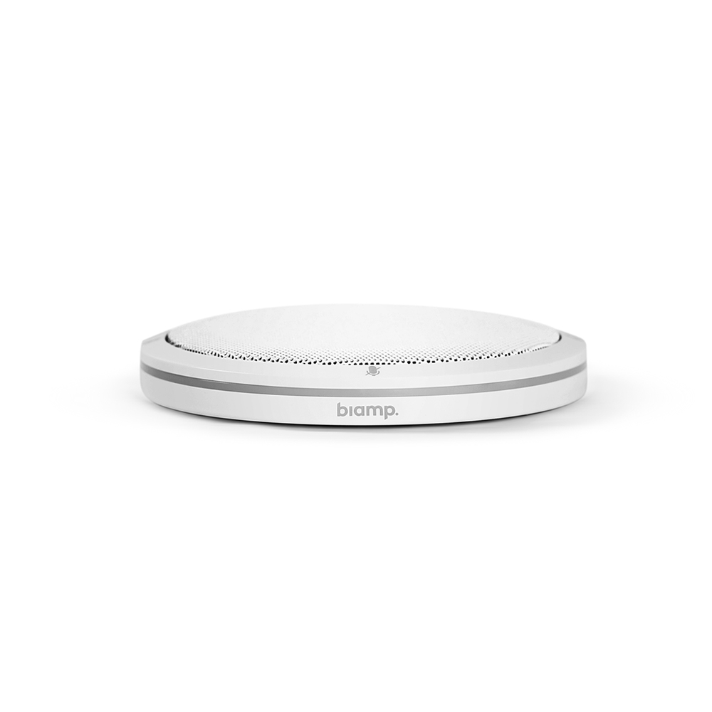 Image of Biamp Parlé TTM-X White Conference microphone