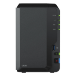 Synology DiskStation DS223 NAS Mini Tower Realtek RTD1619B 2 GB DDR4 24 TB HDD DiskStation Manager Black