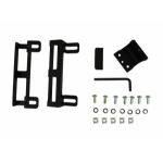 Havis UT-2010-KIT mounting kit Black, Silver