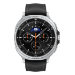 Samsung Galaxy Watch8 Classic 1.3" AMOLED 46 mm Digital 438 x 438 pixels Touchscreen Silver Wi-Fi GPS (satellite)